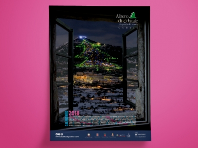 Albero di Natale più grande del mondo Calendario