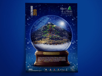 Albero di Natale più grande del mondo