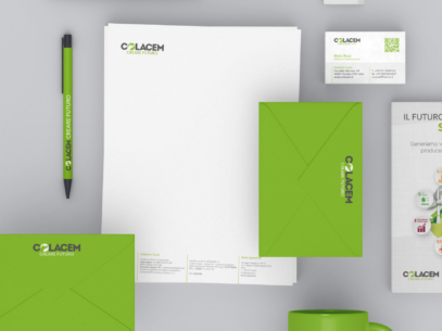 brand identity Mockup
